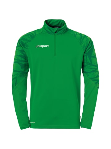 uhlsport  1/4 ZIP TOP GOAL 25 1/4 ZIP TOP in grün/lagune