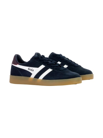 Gola Viper-Sneaker aus Leder (Low-Top) Blau