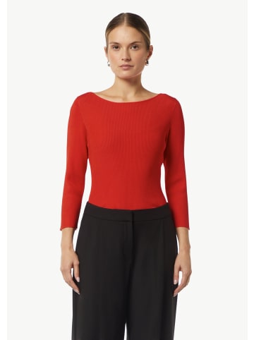 comma Strickpullover 3/4 Arm in Rot