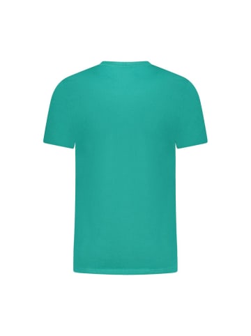 cavalli CLASS Grün Baumwolle Herren T-Shirt