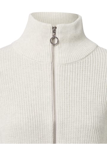 Franco Callegari Strickjacke in hellgrau - 0003