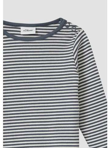 s.Oliver T-Shirt Body in 98G1_dunkelgrau