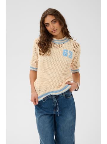 CULTURE Strickpullover CUalika Regular fit in Whitecap