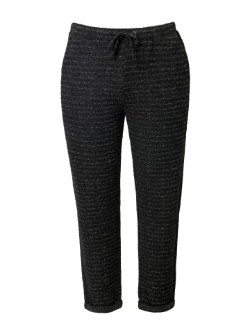 MIAMODA Schlupfhose in schwarz