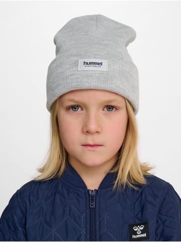 Hummel Hummel Beanie Hmljr Knit Lebensstil Kinder in LIGHT GREY MELANGE