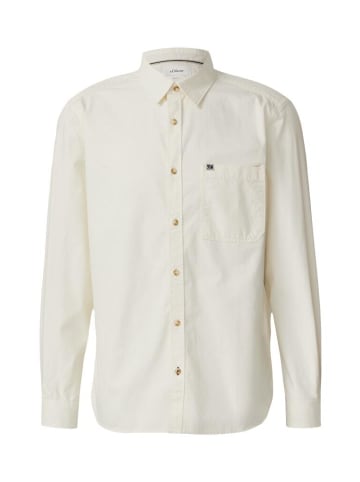 S.OLIVER RED LABEL Langarmhemd in creme
