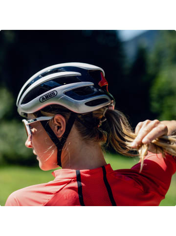 ABUS Fahrradhelm AirBreaker in pure grey