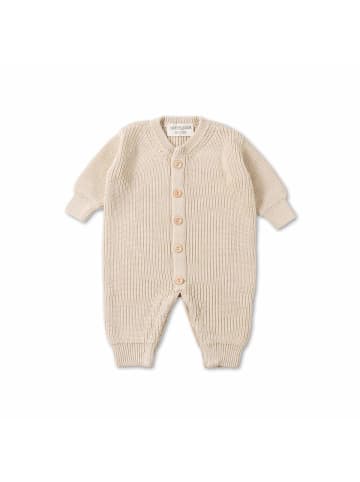 Hofbrucker Strickoverall in beige