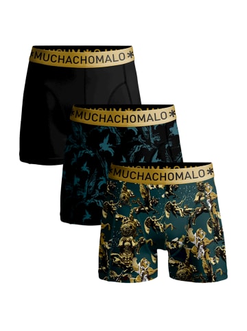 Muchachomalo 3er-Set: Boxershorts in Multicolor