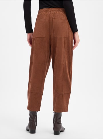 MAC HOSEN Hose Tilda in kastanie