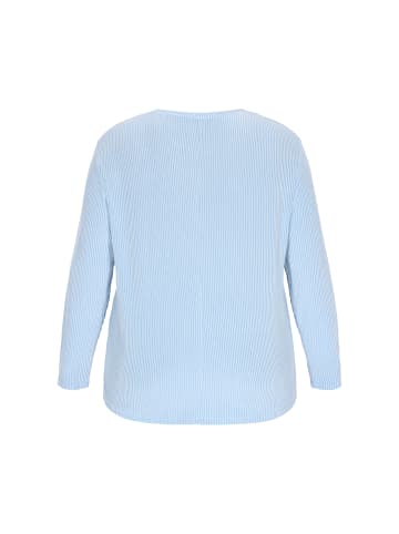 Sidona Women Plus Size Blouse in light blue