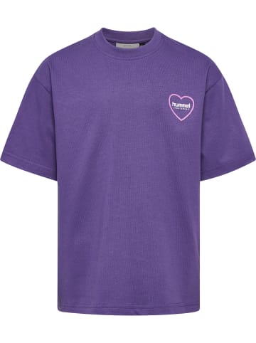 Hummel Hummel T-Shirt Hmljr Loose Lebensstil Kinder in MYSTICAL