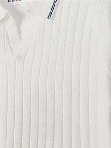 Minoti Poloshirt 29KNIT252 in weiß