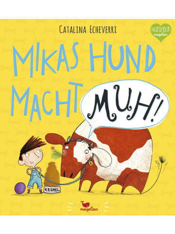 Magellan Kinderbuch - Mikas Hund macht MUH!