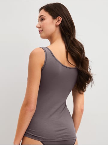 Calida Tank-Top in sparrow brown
