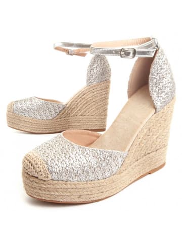 Montevita Sandaletten Luca Silver in Silber