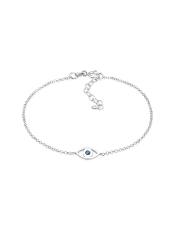 Elli Armband 925 Sterling Silber Evil Eye in Silber