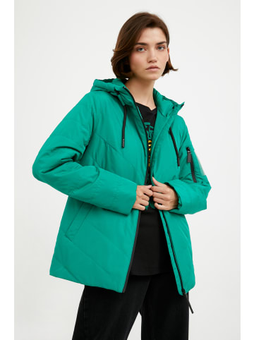 Finn Flare Jacke Winddicht in green