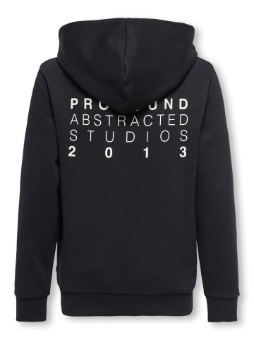 ONLY & SONS Junior Kapuzenpullover in Black