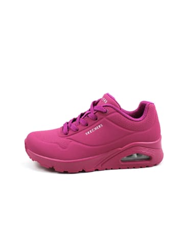 Skechers Schnürschuh in fuchsia
