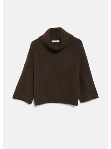 comma Strickjacke in 8940_dunkelbraun