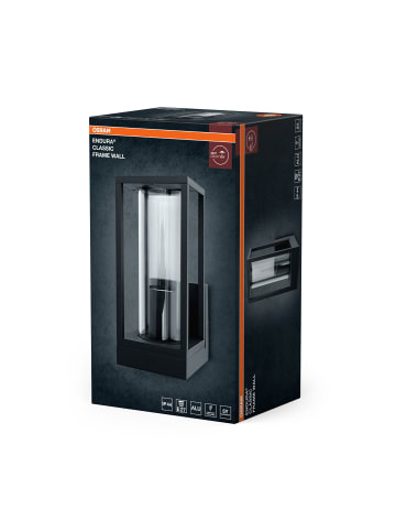 Osram Frame LED Außenwandleuchte E27 rechteckig