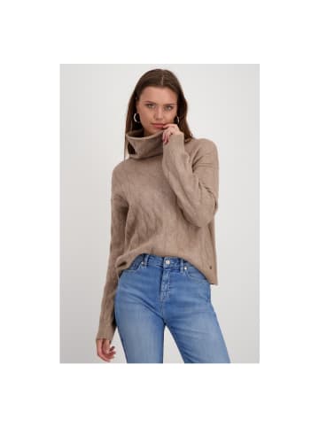 monari Pullover in milk chocolate