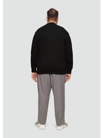 s.Oliver Sweatshirt in 9999_schwarz