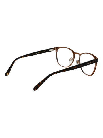 Ted Baker Männer Optische Fassungen Panto Schwarz