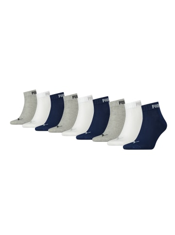 Puma Socken PUMA QUARTER-V 9P  in 321 - navy