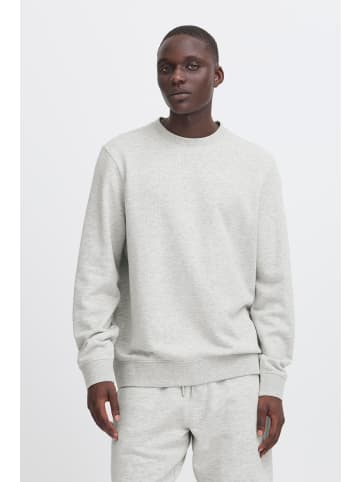BLEND Sweater BHKusal Sweatshirt crew in Grau