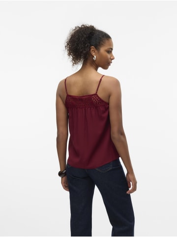 Vero Moda Bluse in Syrah
