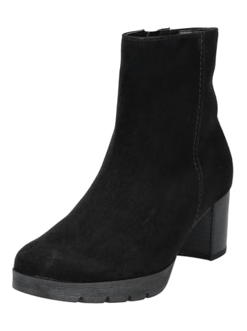 Gabor Stiefelette in Schwarz/Schwarz
