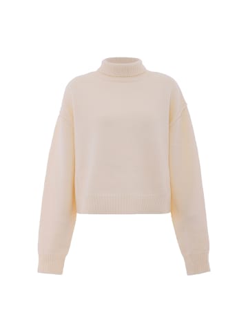 aleva Damen Sweater in WOLLWEISS