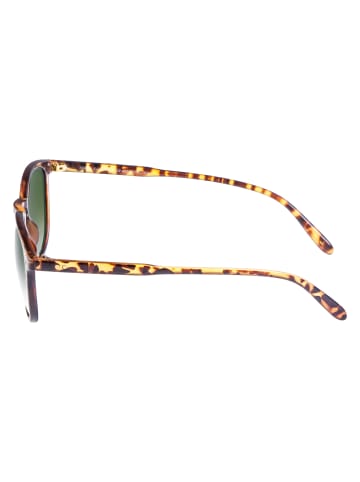 MSTRDS Sunglasses in havanna/green