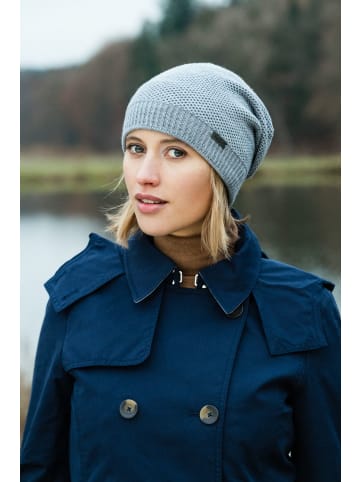 Eisglut Strickmütze in rosa