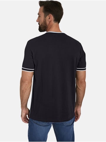 Jan Vanderstorm T-Shirt HELLAUG in schwarz