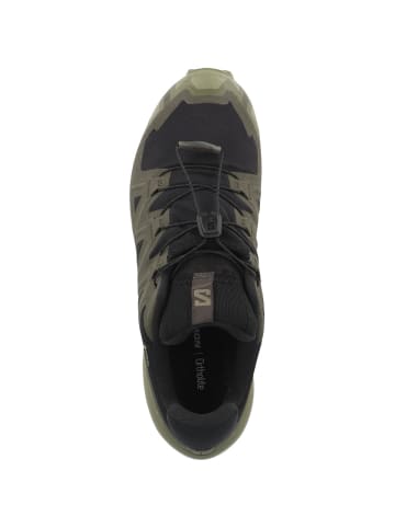 SALOMON Laufschuhe Speedcross 6 GTX in dunkelgruen