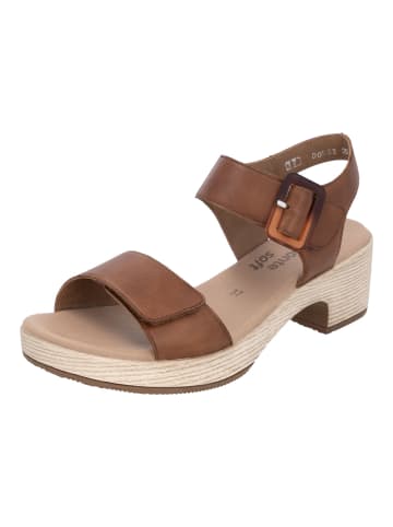 remonte Sandalen in Braun