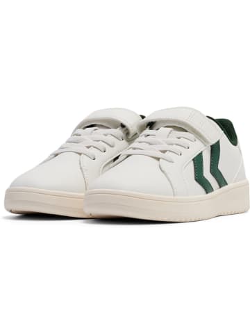 Hummel Kinder Sneaker "Derby Court Jr" in Grün