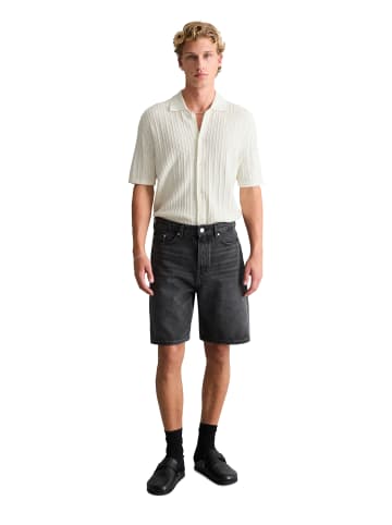 Marc O'Polo DENIM Jeansshorts Model Kalle relaxed in Dark Grey