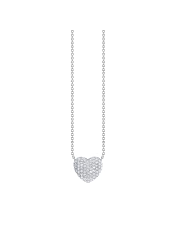 Thomas Sabo Kette in silber, weiß