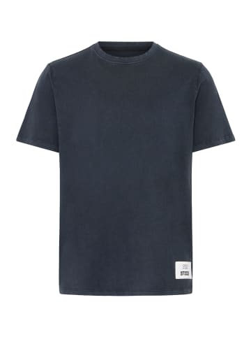 BLEND Rundhalsshirt BHKeelan in Dunkelblau