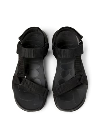 Camper Trekkingsandalen in Schwarz