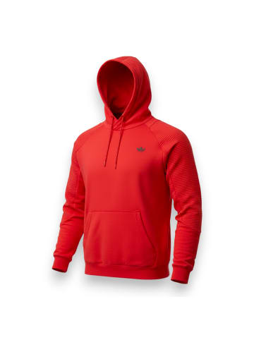 adidas Hoodie Sp Lxe Moto in Rot