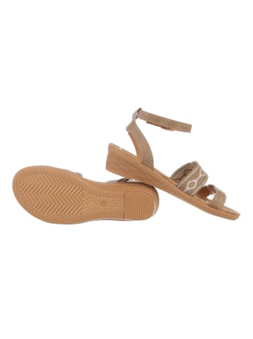 Ital-Design Sandale & Sandalette in Hellbraun