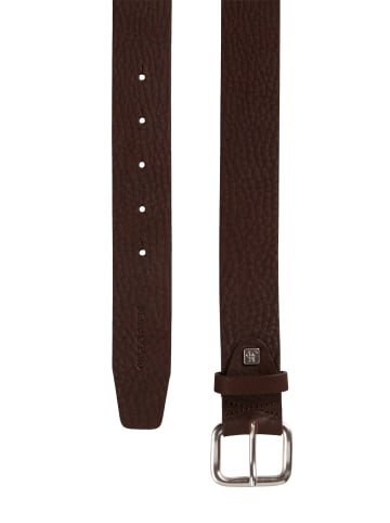 Marc O'Polo Gürtel in Chocolate Brown