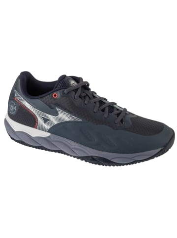 Mizuno Mizuno Wave Enforce Court CC Tennis in Grau