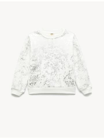 KOTON SWEATSHIRTS in Ekru