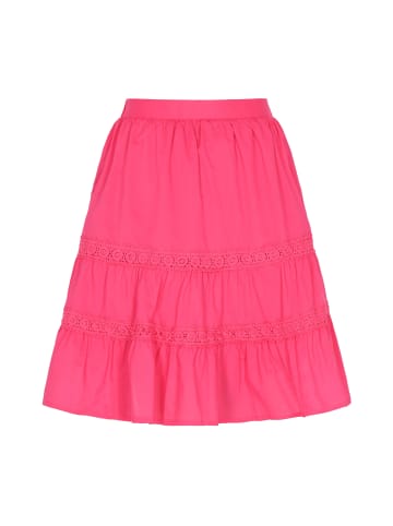 IZIA Skirt in fuchsia